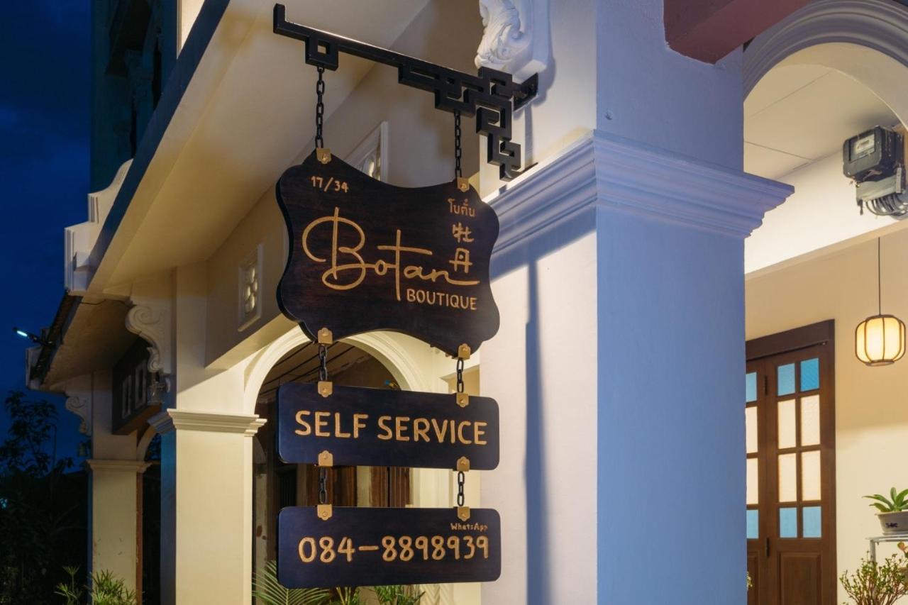 Botan Boutique Hotel Patong Экстерьер фото