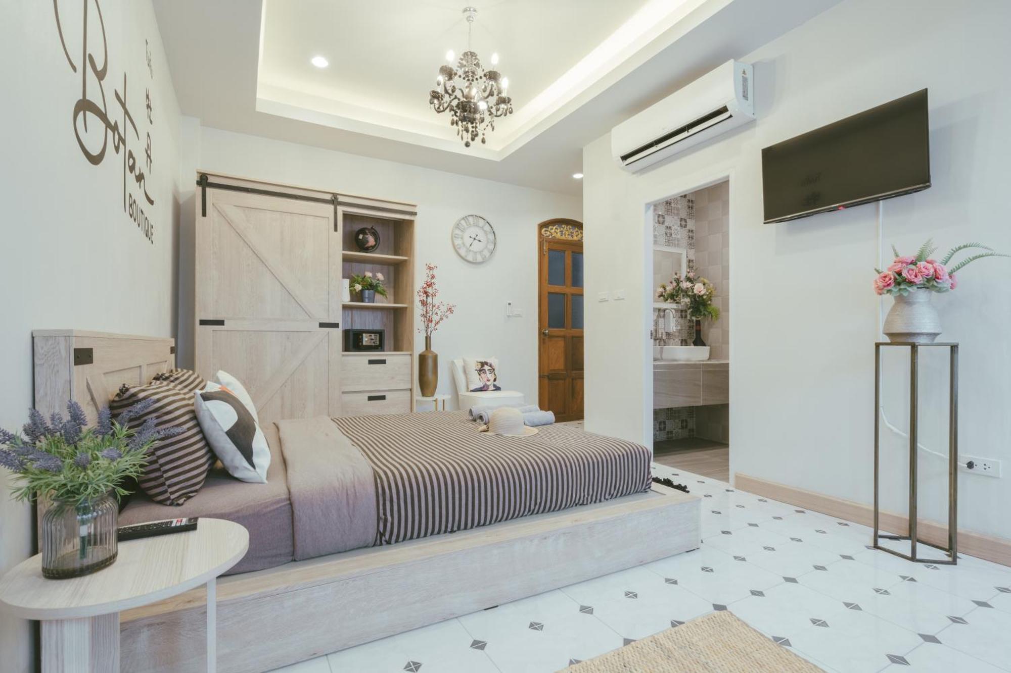 Botan Boutique Hotel Patong Экстерьер фото