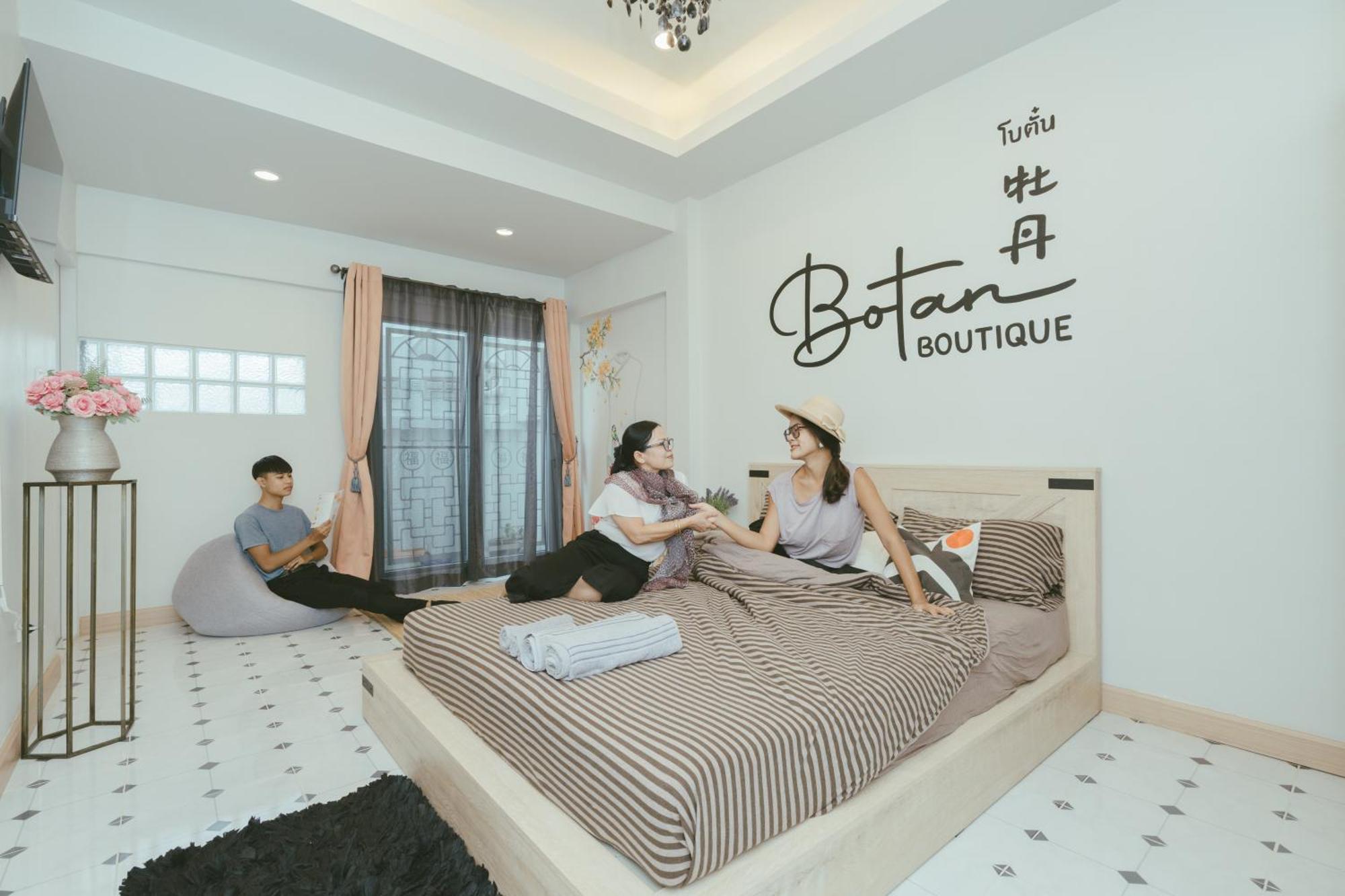 Botan Boutique Hotel Patong Экстерьер фото