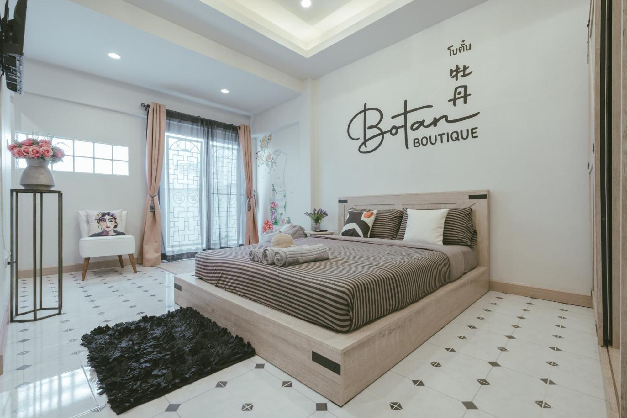 Botan Boutique Hotel Patong Экстерьер фото